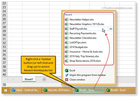 Image result for Recent Excel File