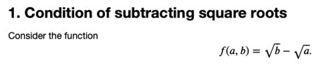 Subtracting 2 Square Roots に対する画像結果