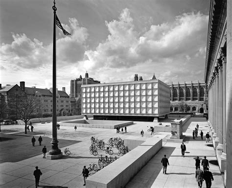 Afbeeldingsresultaten voor Beinecke Library Architecture Plans
