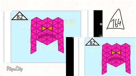 Toradh íomhá ar NumberBlocks Triangle