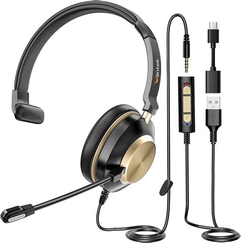 Toradh íomhá ar Computer Headset with Microphone
