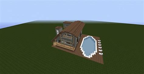 Image result for Minecraft Fancy House