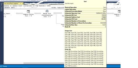 Execution Plan SQL Sort에 대한 이미지 결과