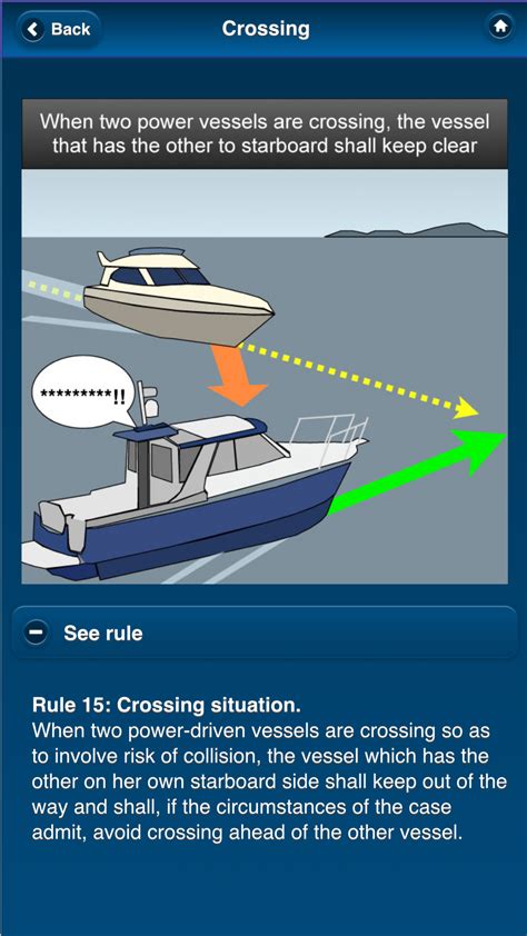 Navigation Rules Boat-க்கான படிம முடிவு