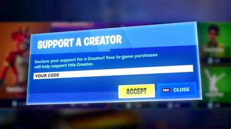Image result for How to Get Free Support a Creator Code