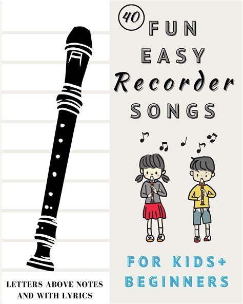 Image result for Basic Recorder Songs