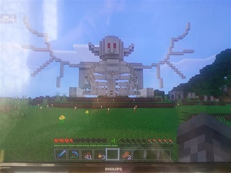 Minecraft Skeleton Boss に対する画像結果