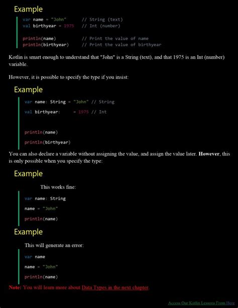 Image result for Kotlin Code with Comments