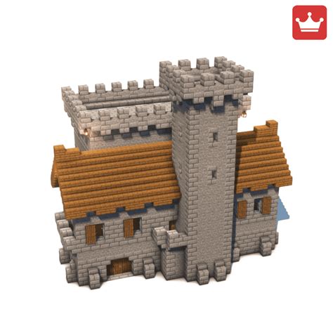 Image result for Minecraft Medieval Castle