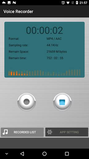 Image result for Audio Recorder MP4