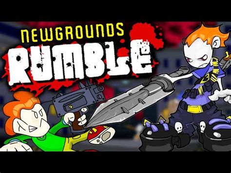 Image result for Newgrounds Rumble