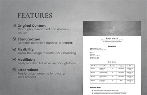 Image result for Free PDF LST Template