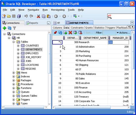 Toradh íomhá ar Set Value to Null SQL