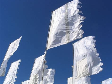 Image result for White Flag of Surrender