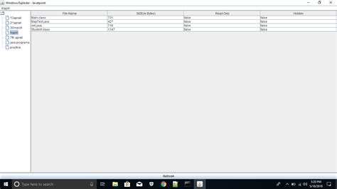 Image result for Java File Explorer