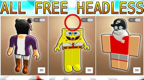 Image result for Headless Roblox Name