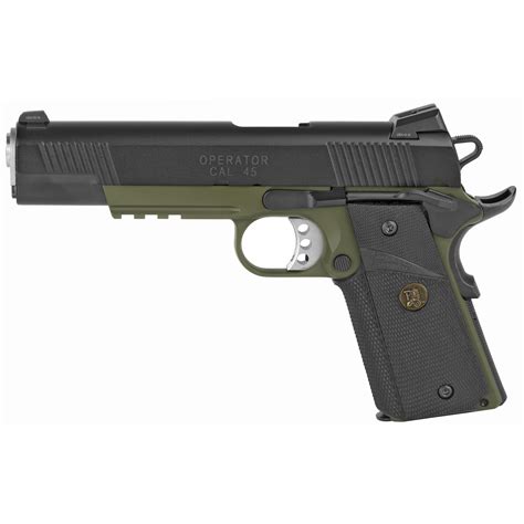 Springfield Armory 1911 Operator 45ACP Upgrades に対する画像結果
