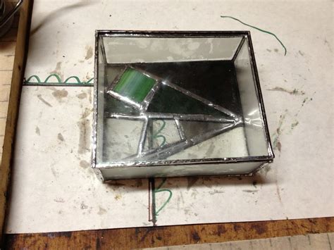 Image result for Stained Glass Box Tutorial