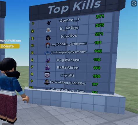 Roblox Donation Game Thumbnail に対する画像結果