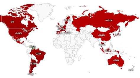 Image result for World Market Heat Map