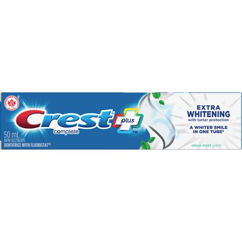 Image result for Crest Clean Mint Toothpaste