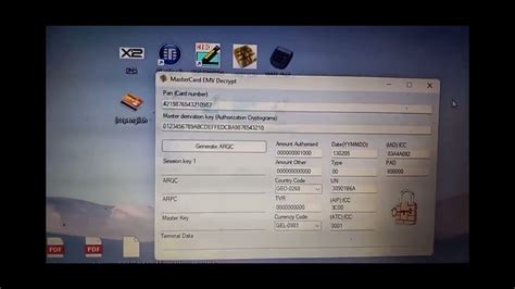 X2 2021 EMV Software Tutorial に対する画像結果