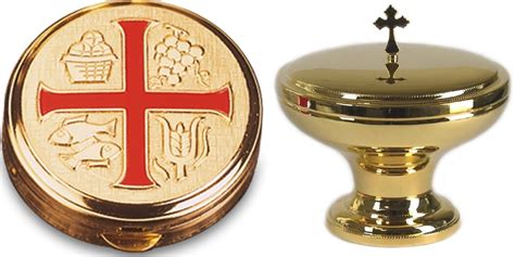 Toradh íomhá ar Sacred Heart PYX