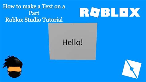 Afbeeldingsresultaten voor How Do You Make Text Hover Over Your Build Roblox Studio