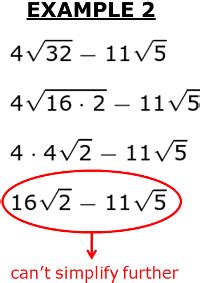 Subtracting 2 Square Roots に対する画像結果