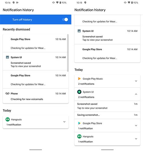 Toradh íomhá ar Notification Pages Android