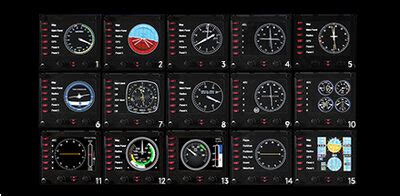 Image result for Flight Simulator Instrument Panel