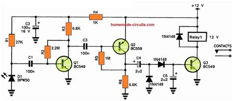 Simple Remote Control Circuit के लिए छवि परिणाम