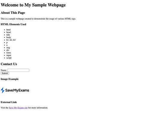 HTML Create Questions for Practice S2 Computer Science に対する画像結果