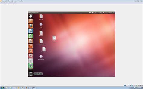 Toradh íomhá ar VirtualBox Ubuntu Full Screen Resolution