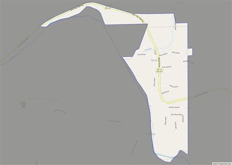 Toradh íomhá ar Spray Pattern Map