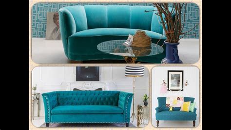 Afbeeldingsresultaten voor Sofa Turquoise