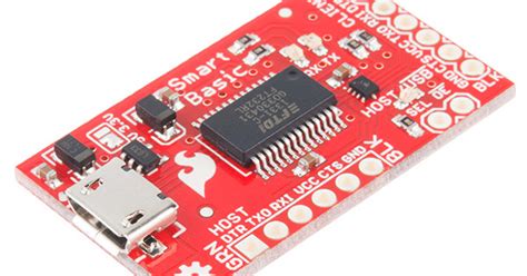 Toradh íomhá ar FTDI SparkFun