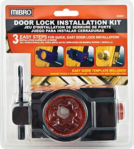 Afbeeldingsresultaten voor Mastercraft Door Lock Installation Kit