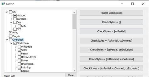 Toradh íomhá ar Delphi TreeView
