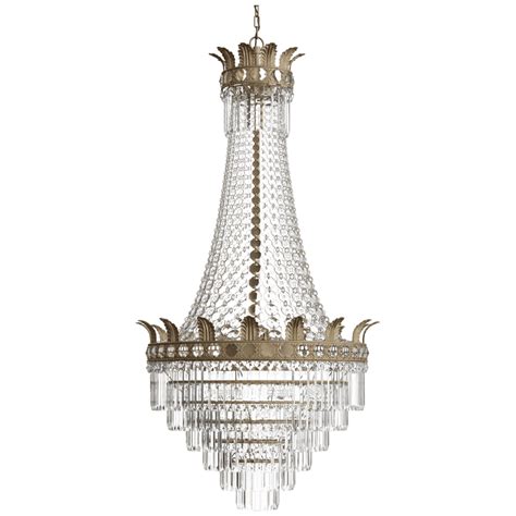 Crystal Chandelier 3D Model - A23D