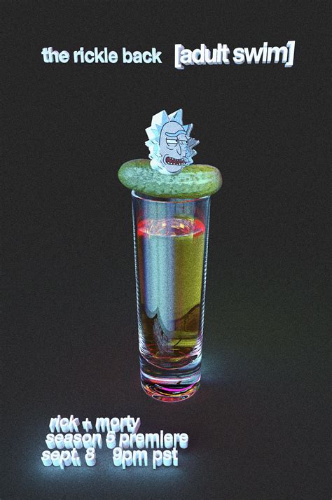 ADULT SWIM RICK AND MORTY PRINT / COMIC-CON on Behance