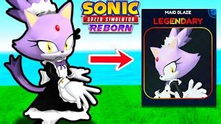 Image result for Blaze The Cat Sonic Speed Simulator