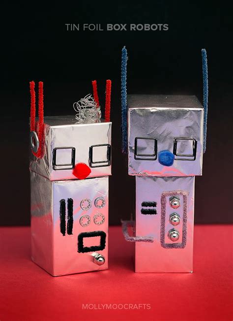 How to Make a Robot Using a Box に対する画像結果