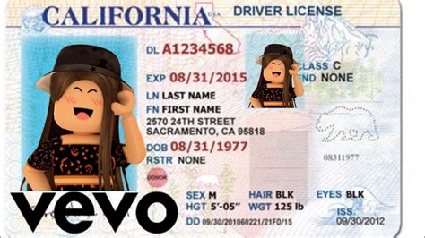 Image result for Roblox Voice Chat Drivers License