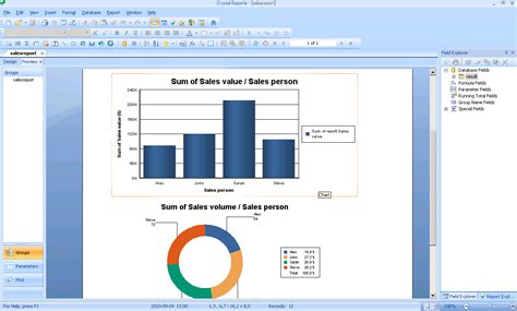 Toradh íomhá ar Report Generating Software
