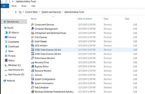 Toradh íomhá ar SqlDbx How to Connect with ODBC