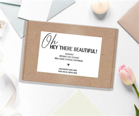 Packaging Box Labels, Branding, Logo Stickers, Business Template ...