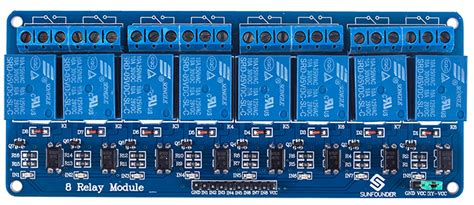 Image result for 8 Relay Module Data Sheet
