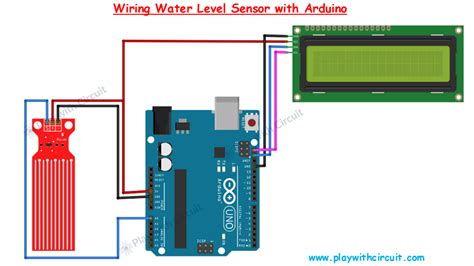 Image result for Arduino Water Level Contoller Circuit Diagram
