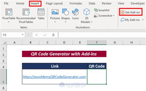 Toradh íomhá ar Excel QR Code Generator Apps for PC